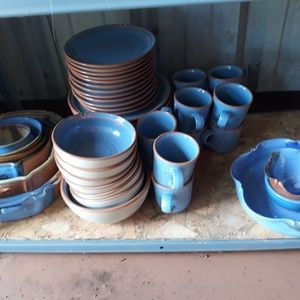 Stone wear set and matching bakeware